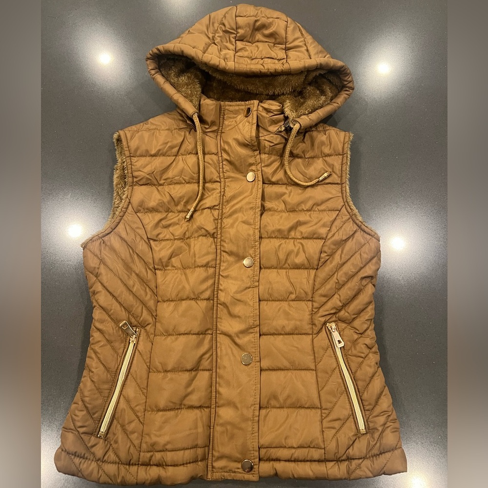 Danesi Jeans Women’s quilted puffer vest